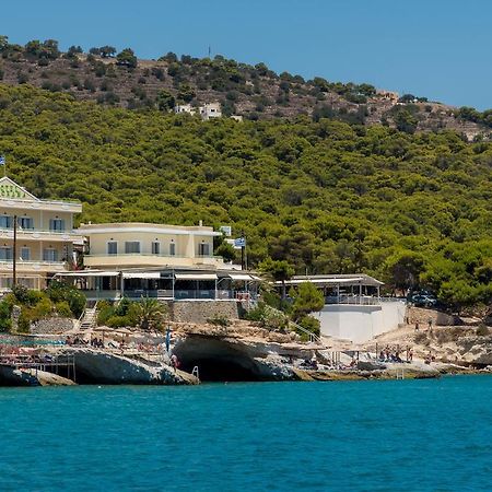 Panorama Hotel Agia Marina  Exterior photo