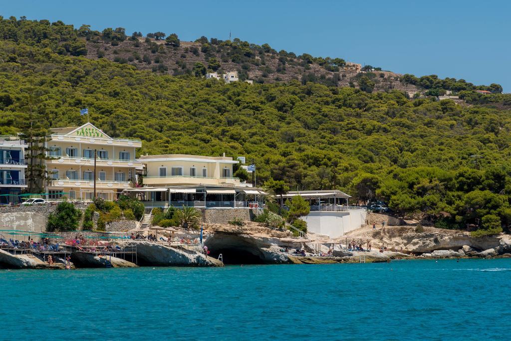 Panorama Hotel Agia Marina  Exterior photo