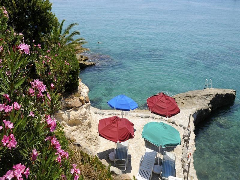 Panorama Hotel Agia Marina  Exterior photo