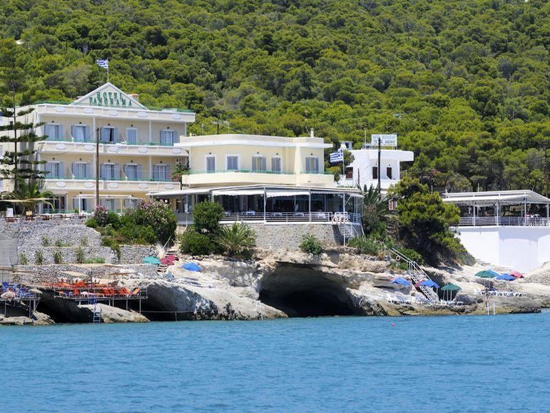 Panorama Hotel Agia Marina  Exterior photo