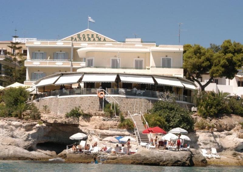 Panorama Hotel Agia Marina  Exterior photo